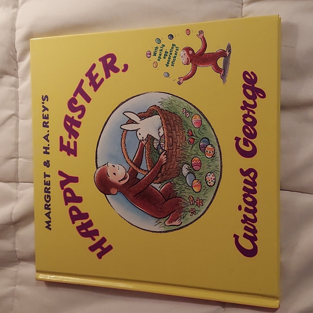 Happy Easter Curious George